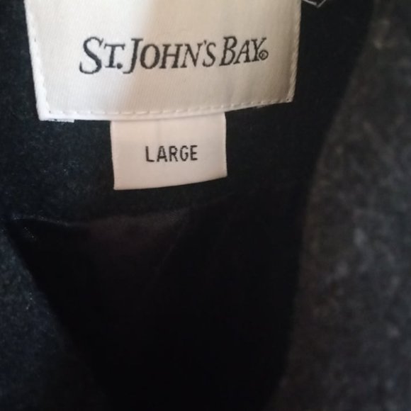St Johns Bay wool coat Large - Picture 2 of 3